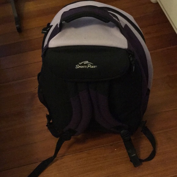 Sport Plus Backpack with Wheels - Picture 3 of 6
